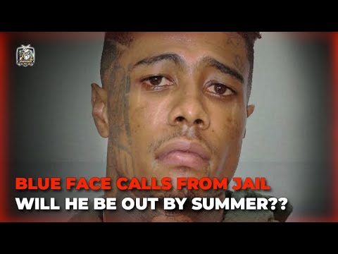 BLUE FACE LEAKED PHN CALLS FRM JAIL! WILL HE BE HM BY SUMMER? #blueface