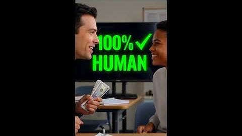 $100 for bypastting through AI content.