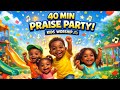 40 MIN Afrobeats Christian Songs for Kids | Worship, Dance &amp; Learn Bible Verses (Fun &amp; Educational!)