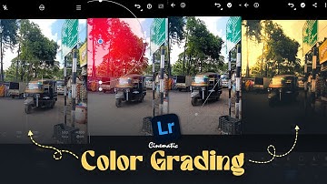 How to Edit Cinematic Photos in Lightroom Mobile