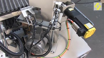 spring deburring system