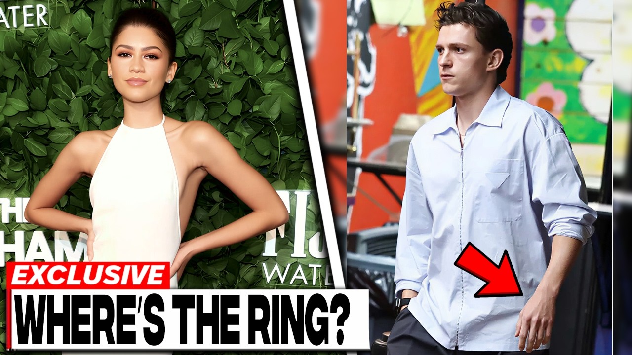Tom Holland Spotted Without His Ring Are the Zendaya Wedding Rumors in Trouble?