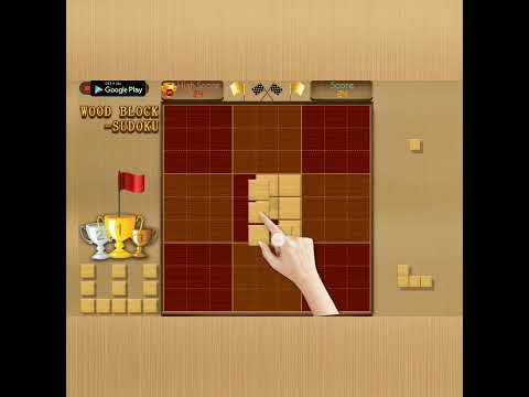 Wood Block Sudoku : Block Puzzle