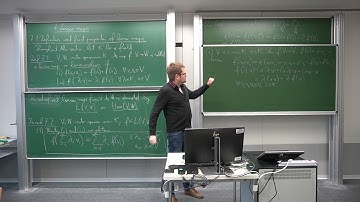 7.1. Definition and basic properties of linear maps (Part 1 of 2)