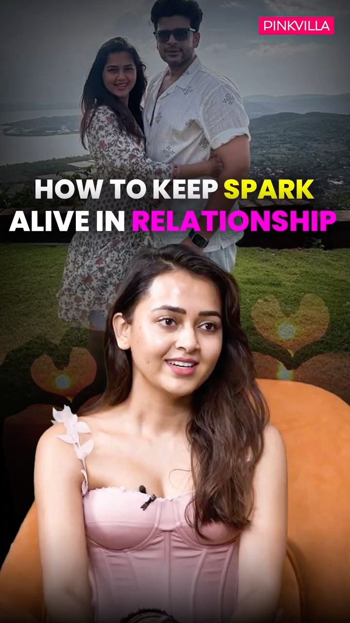 Tejasswi Shares Her Secrets to Keeping the Spark Alive in a Relationship! #tejasswi #shorts