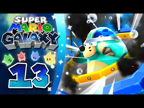 BOSCO AUTUNNALE - Super Mario Galaxy - Parte 13