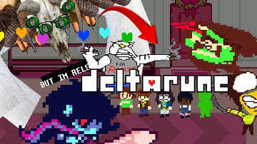 secret PHOTOSHOP RELSAY BATTLE! deltarune animation