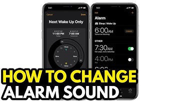 How to change your alarm sound on iphone - Change default alarm sound iphone 12