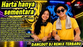 HARTA HANYA SEMENTARA 💛 | DJ DANGDUT REMIX TERBARU 2026 | Jangan Sombong Semua Hanya Titipan