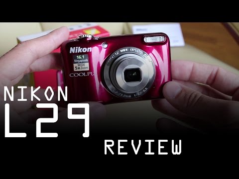 Nikon Coolpix L29 review