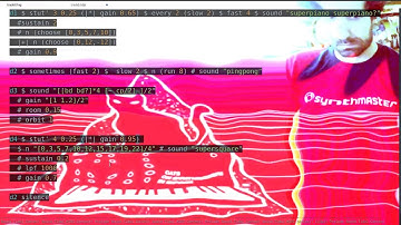Livecoding with TidalCycles