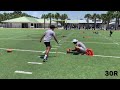 Nicholas andreopoulos  florida 2026 soph  kicker punter  florida phase 3 kicking may camp 2024