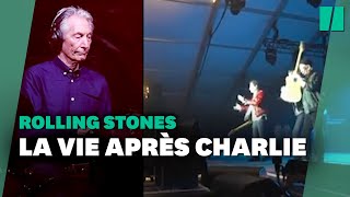 Les Rolling Stones ont rendu hommage à Charlie Watts lors du premier show depuis son décès