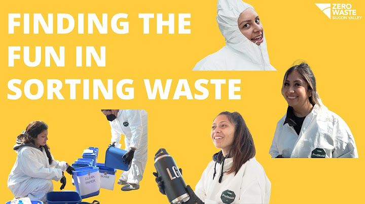Finding the Fun in Sorting Waste at James Lick High School