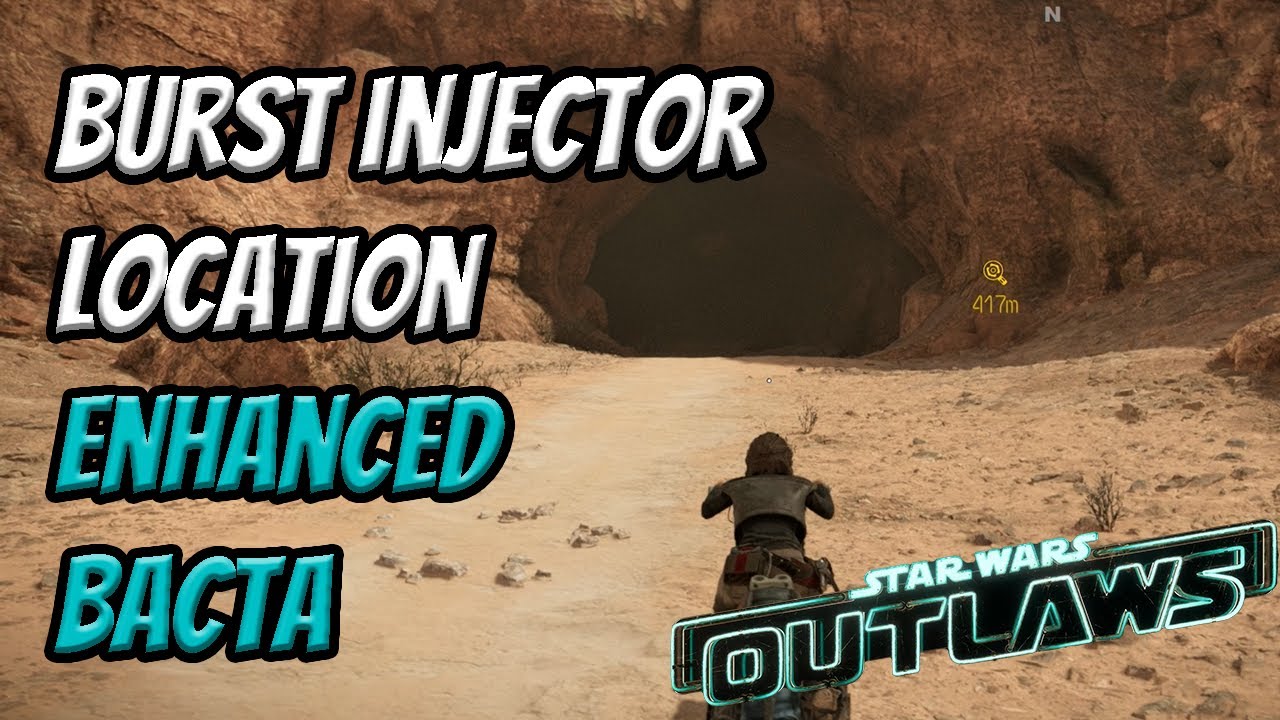 Where to get the Burst Injector - Enhanced Bacta Injector Upgrade | Star Wars Outlaws