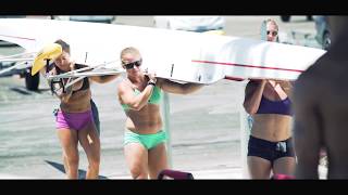 CrossFitters Try ROWING FOR THE FIRST TIME!