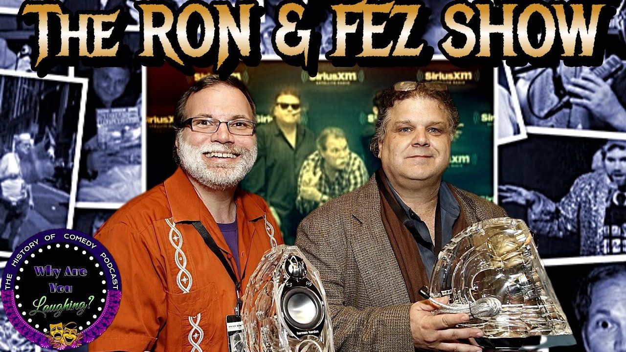 The Ron and Fez Show The Bizarre History Why Are You Laughing? YouTube