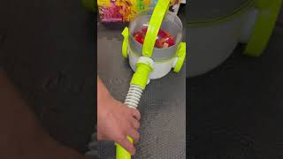 Toy Vacuum That Sucks Up LEGO!