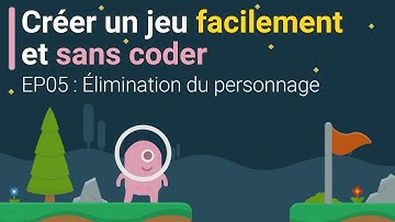 Créer un jeu vidéo facilement et sans coder ! (EP05 : Mort du personnage - avec Unity et Bolt)
