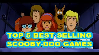 TOP 5 BEST SELLING SCOOBY-DOO! GAMES screenshot 1