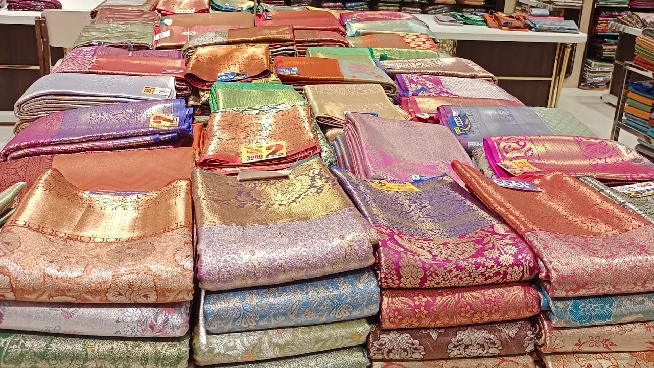 CMR Shopping mall latest sarees | fancy | pattu sarees #shopping #newcollection #trendingsarees 