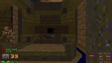 1Monster (Doom II wad) Map 06: Claws of the Imp UV MAX