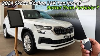 New Skoda Kodiaq Top Model Full Detailed Review 😍Specifications & Price🔥4 By 4 Kodiaq❤️Super Luxury