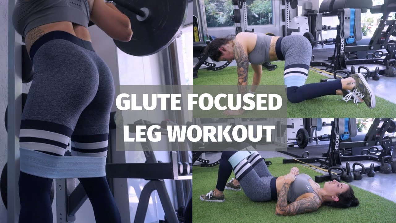 BOOTY WORKOUT + AB CIRCUIT || Side Booty Exercises