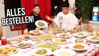 ALLES bestellen beim ITALIENISCHEN RESTAURANT!!! 😂| SKK