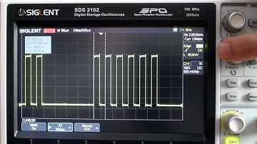 How to Use the Dropout Trigger on Siglent Oscilloscopes