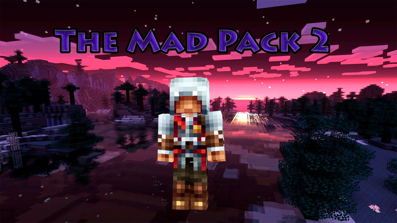 1.7.10 Mad Pack 2 №5 - Новые машины