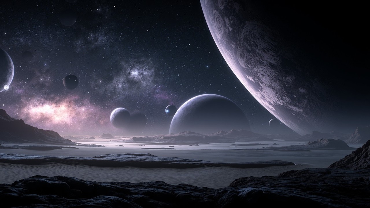 Путешествие в Глубокий Космос ~ Космическая Музыка для Расслабления, Сна и Медитации