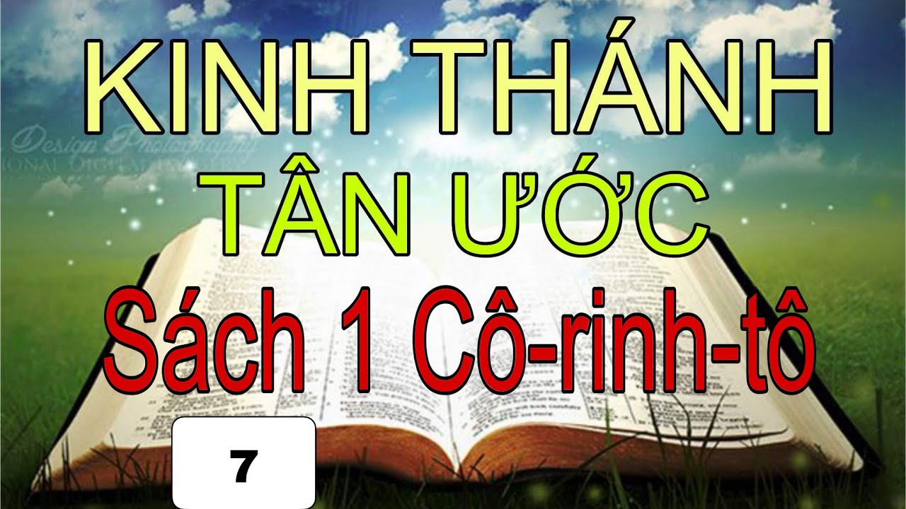 Sách 1 Cô rinh tô 1 | Kinh Thánh Tân Ước | Kinh Thánh Trọn Bộ