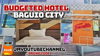 2024 Budgeted Hotel in Baguio City | Travelite Hotel Legarda