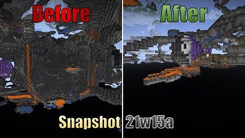 Minecraft 1.17 will NOT have new Caves or Cliffs (Snapshot 21w15a)
