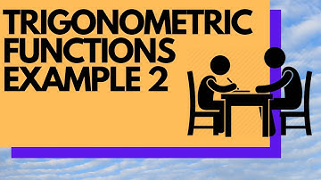 How to Solve Trigonometric Functions Long Question Add Maths SPM Example 2