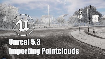 Unreal  - Import Pointcloud