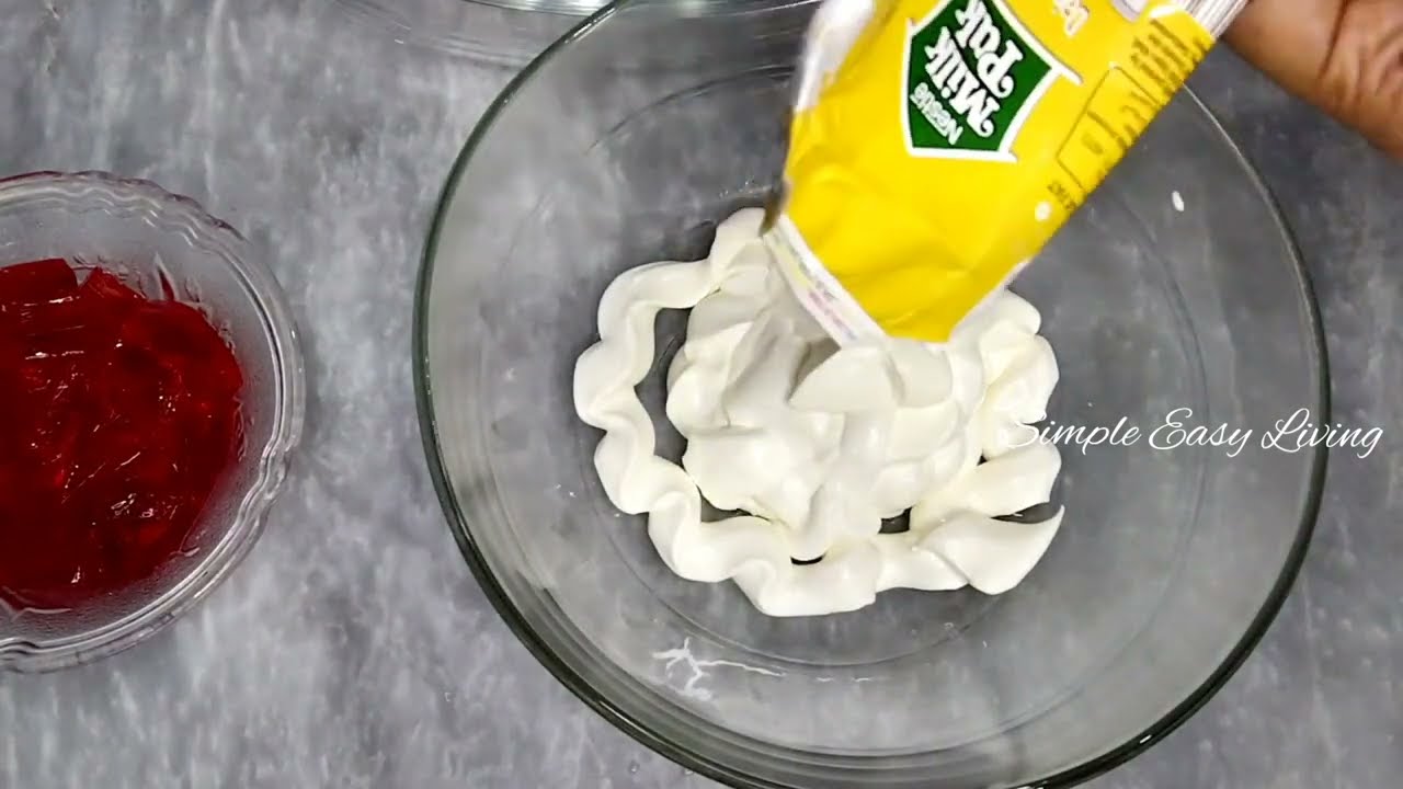 Super Easy Dessert Recipe,very Delicious and creamy Dessert,Beginners