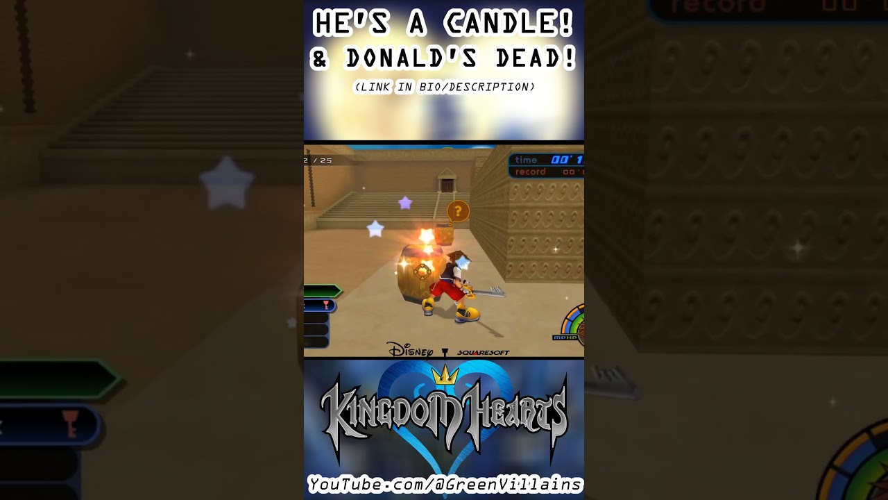 Jinsu Has NO Patience! - Kingdom Hearts