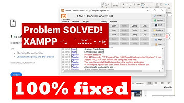 How to Fix XAMPP If It