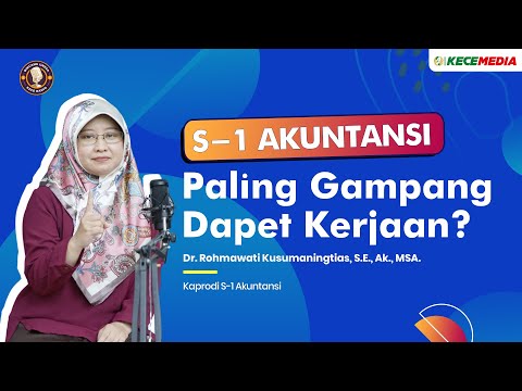 S1 Akuntansi, Paling Gampang Dapet Kerja Nih!! - BINCANG UNESA Spesial Prodi