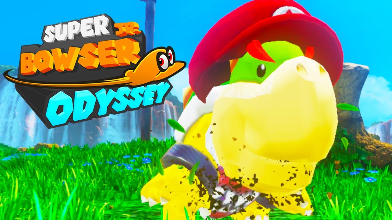 Super Bowser Jr. Odyssey Full Game Walkthrough YouTube