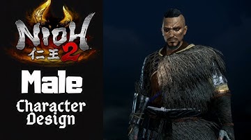 Nioh 2 Character Creation - Male | Nioh 2 PS4 Character Customisation