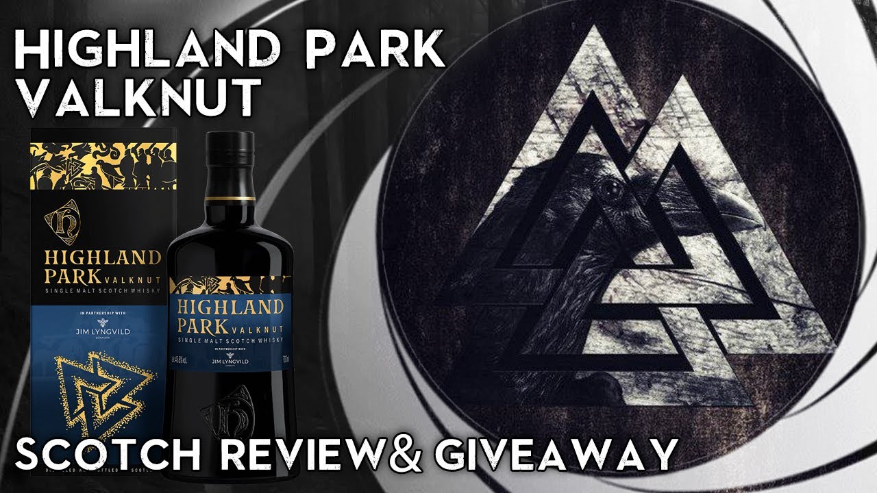 Win This Limited Highland Park Valknut Single Malt Scotch Review 