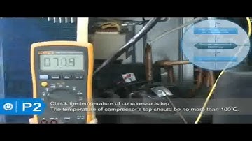 How to InverterAC P2 Error Code