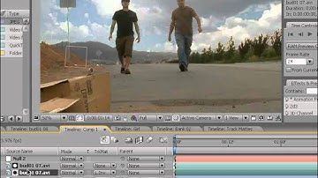 After effects урок 36.Расширенная замена неба (Andrew Kramer)