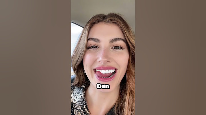 Quienes utilizan este líquido no son conscientes dientes 😨