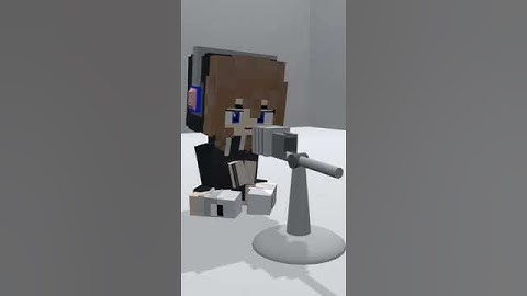 Trio - Minecraft Prisma 3D template - Animation @BOBOYXD #minecraftindonesia #prisma3d #minecraft