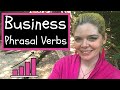 Business English Phrasal Verbs Quiz