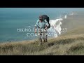 Walking the south west coast path